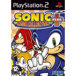 แผ่นเกมส์Ps2 - Sonic Mega Collection ภาครวม แผ่นไรท์คุณภาพ (เก็บปลายทางได้)✅️