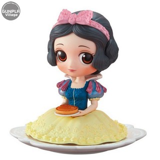 Banpresto Q Posket Sugirly Disney Characters : Snow White (B:Milky Color Ver) 4983164356045 (Figure)