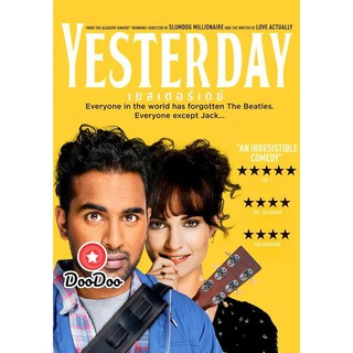 หนัง DVD Yesterday (2019) เยสเตอร์เดย์