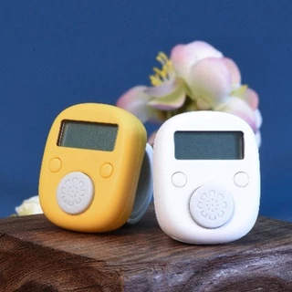 Louting Handheld Digital Tally Counter คู่มือเครื่องกล Palms Clicker จํานวนนับ