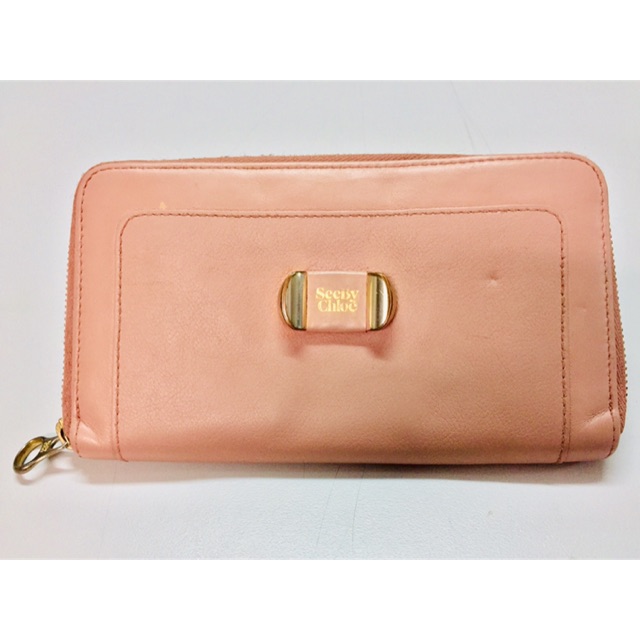 กระเป๋า Chole zippy wallet ( ยี่ห้อ Chole แท้ 💯✔️)