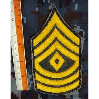 อาร์มยศทหารอเมริกา สงครามโลกครั้งที่ 2 US Army Patch WW2