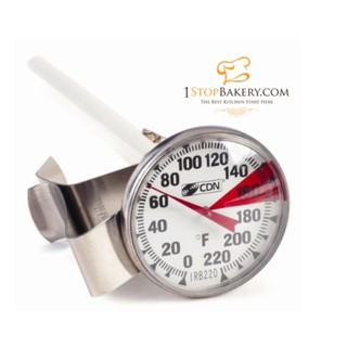 เครื่องวัดอุณหภูมิ CDN-USA 5 INCH BEVERAGE THERMOMETER IRB220-F-6.5