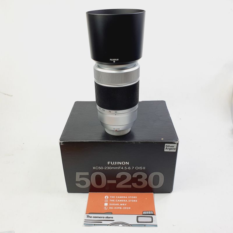 เลนส์ Fujinon 50-230