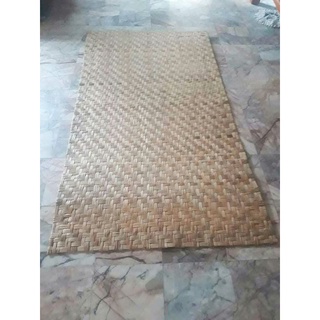 สาดแหย่ง 1×2 เมตร (เสื่อ, เสื่อคล้า) Handmade