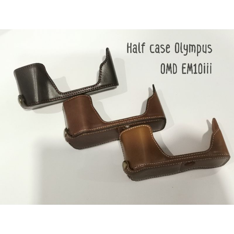 เคสกล้อง​ Half case Olympus​ OMD​ EM10iii