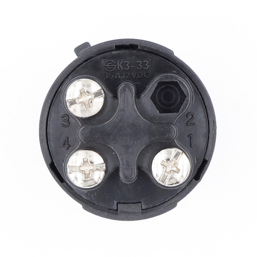 SCI สวิตช์กุญแจ ปิดเปิด ON-OFF Key Switch 15A 12V DC 3P ติดในเรือ รถยนต์ รถกระบะ รุ่น K3-33A1 ราคา ถูกที่สุด ดีลบีเคเค แกลเลอรีภาพที่ 5