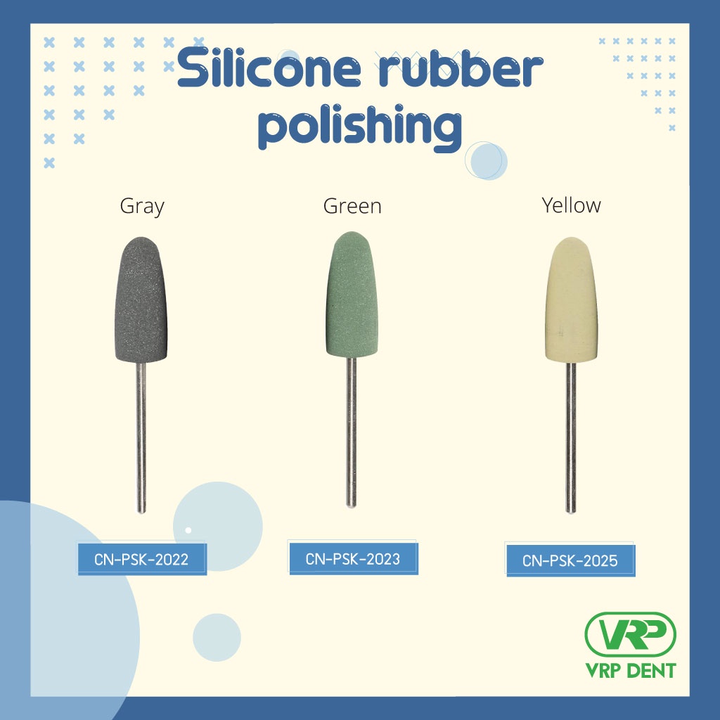 Silicone rubber polishing CN-PSK-20XX