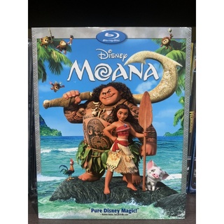 Slip Cover Moana สภาพสวย สมบูรณ์ **ไม่มีแผ่น Blu-ray**