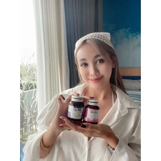 แพคคู่ วิตามินบำรุงไข่Qister+วิตามินบำรุงอสุจิQ-Vit Zinc