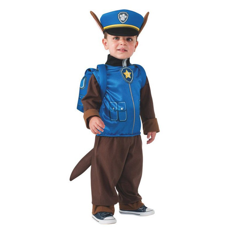 ชุดแฟนซีเด็ก PAW Patrol Chase Costume ไซส์ S(3-4 ปี) และ M(5-7 ปี) จากอเมริกา
