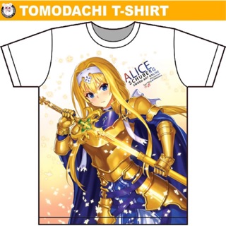 เสื้อยืด อลิส "Alice SAO Full Print" by Tomodachi T-shirT