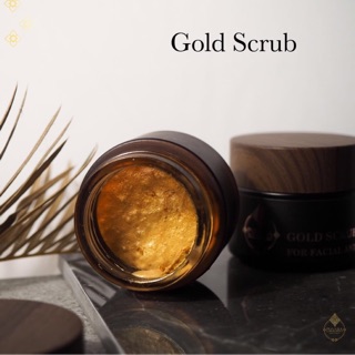 GOLD SCRUB สคับทองคำ ปรับผิวให้ใส