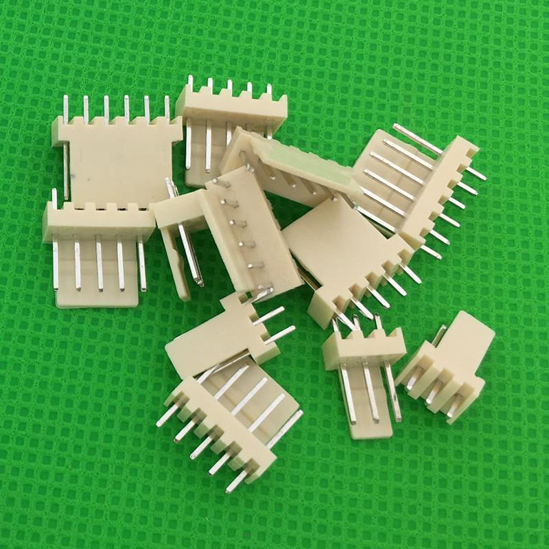 50pcs KF2510 ขั้วต่อขั้วต่อปลั๊กตัวผู้หลัก 2.54mm KF2510 2A-4A