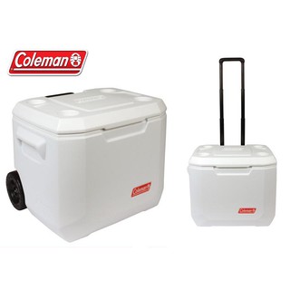 กะติก coleman 50 qt wheel extrem marine tcol0138