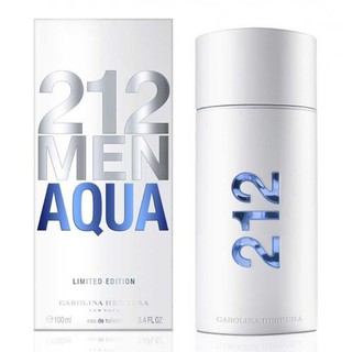 Carolina Herrera 212 Men Aqua Edt 100ml Limited Edition