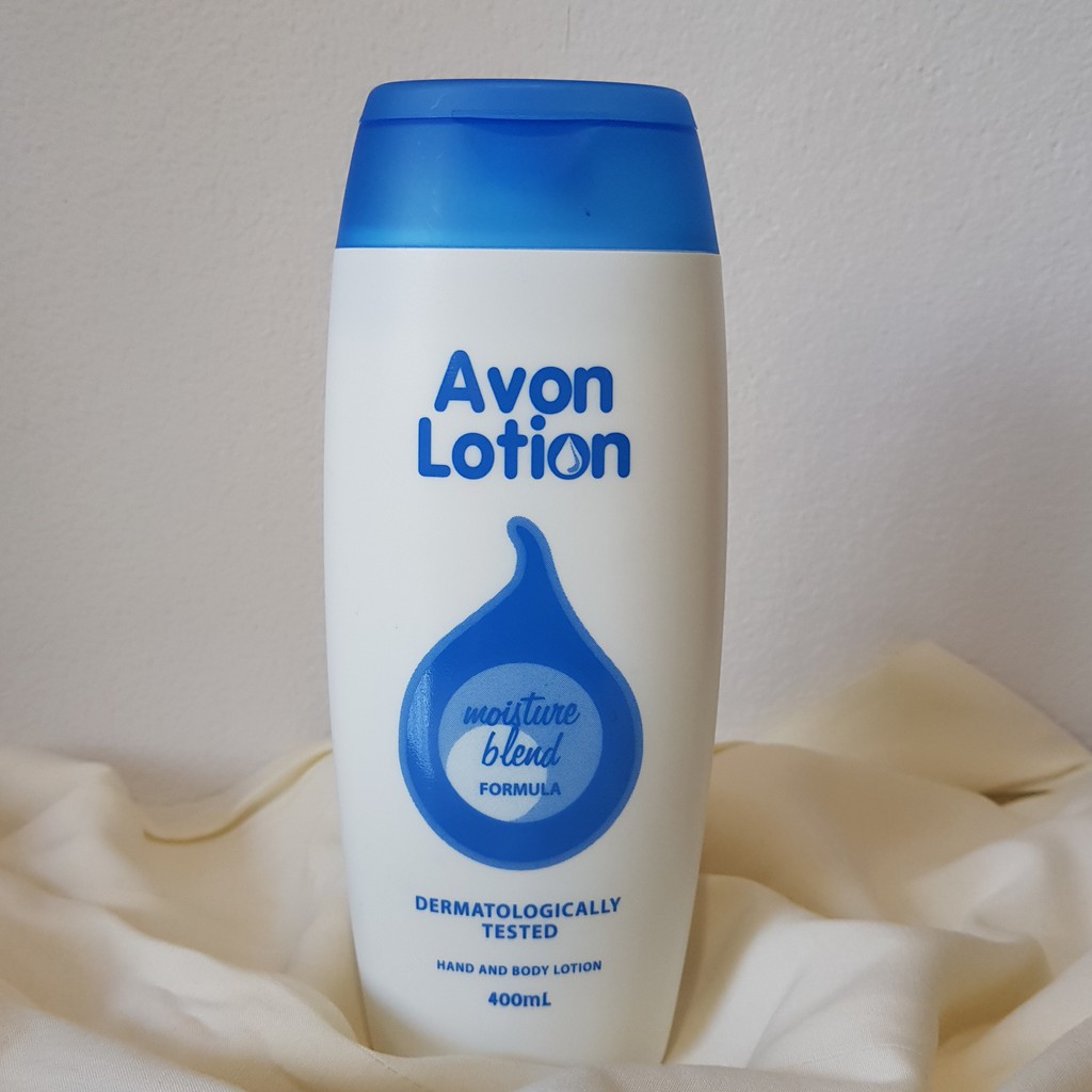 Avon Body Lotion สูตร Moisture blend เอวอนบอดี้โลชั่น