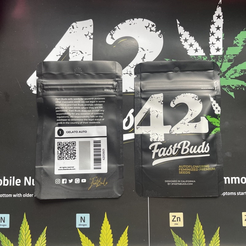 เมล็ดกัญชา Gelato (Auto)- Fastbuds