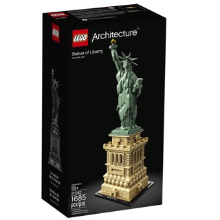 Lego Architecture 21042 Statue of Libert พร้อมส่ง~