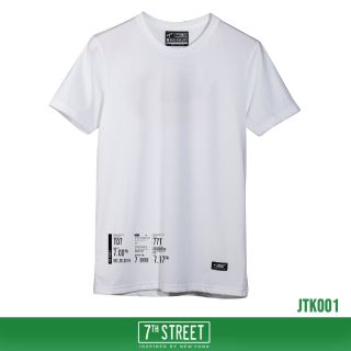 เสื้อยืด 7th street แขนสั้น