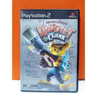 แผ่นแท้ [PS2] Ratchet &amp; Clank (Japan) (SCPS-15037 | 19211 | 19310)