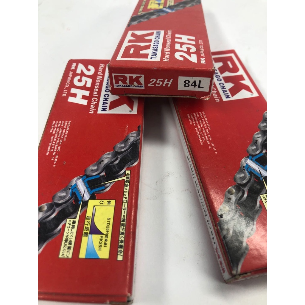 CAM CHAIN -RK 84-25H- SINGLE -HEN BUSINESS