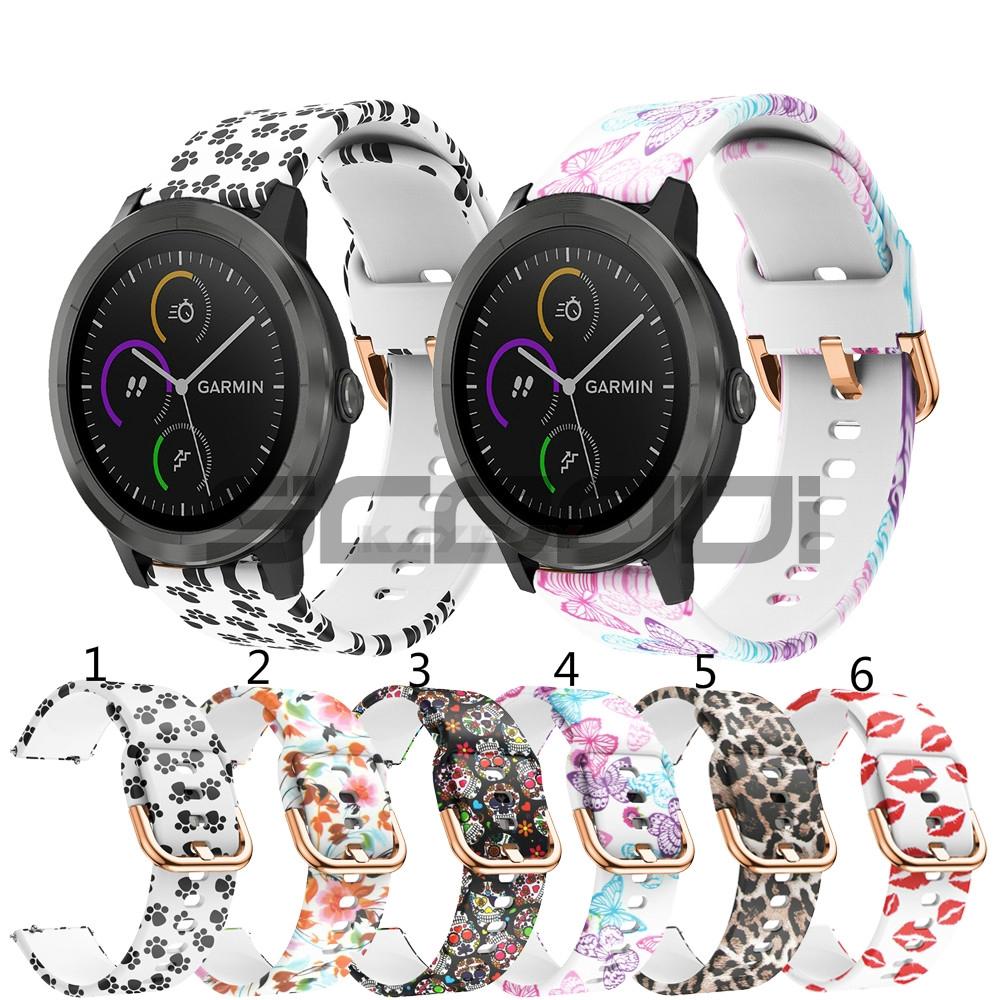 สายคล้องคอแบบซิลิโคน Garmin Vivoactive 3 HR / Venu Move 3 Luxe