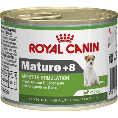 RoyalCanin อาหารสุนัขเปียก 195 g สำหรับน้องแก่