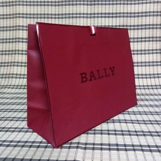 BALLY ถุงกระดาษ &amp; กล่องรองเท้า | แบรนด์เนมแท้ 💯% 🚚พร้อมส่งทั่วไทย📦รับชำระปลายทาง💵