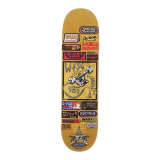 Anti Hero | 8.25" x 32" Taylor Broadcasting Skateboard Deck