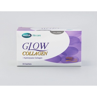 พร้อมส่ง Mega Glow Collagen คอลลาเจนพร้อมดื่มแบบซองชง