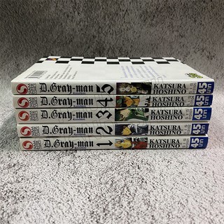 D Gray Man ด เกรย แมน เล ม 1 5 แยกขาย เศษ หน งส อการ ต น สภาพบ าน ม อสอง 35