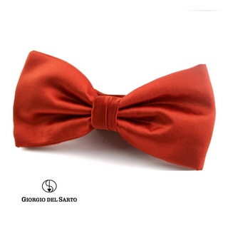 GIORGIO DEL SARTO Two-Fold Bow Tie โบว์ไทสองจีบ #7