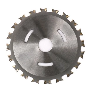 ใบเลื่อยวงเดือน ใบตัดไม้ ขนาด 4" ฟันคู่ 4" Arbor Hole Diam,Dry Cut Saw Blade