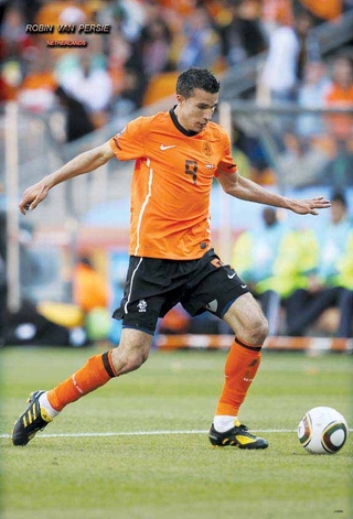 Robin van Persie, โปสเตอร์นักเตะ นักฟุตบอล โรบิน ฟัน แปร์ซี