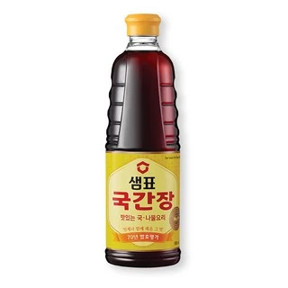 Sempio Soy Sauce Jin S ซอสถั่วเหลืองเกาหลี 500ml 860ml 진간장S 국간장 양조간장 샘표간장 컬렉션 04