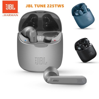 【พร้อมส่ง】 Jbl TUNE 225 TWS หูฟังบลูทูธไร้สาย JBL T225TWS หูฟังสเตอริโอ เบส ลดเสียงรบกวน พร้อมไมโครโฟน