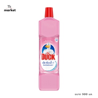 น้ำยาล้างห้องน้ำ เป็ดพิ้งค์ ขนาด 900 มล. Duck Pink Bathroom Cleaner 900ml