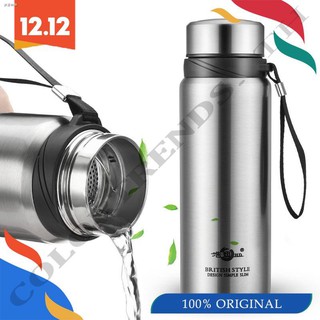 กระติกน้ำสแตนเลสขนาดเล็ก 1500 ML 304