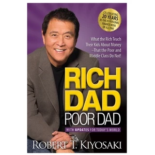 【ENGLISH】 Rich dad Poor dad Paperback Bestseller