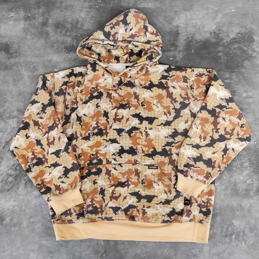 เสื้อแจ็คเก็ตวินเทจ Bape Camo Army Avirex เสื้อฮู้ดคอกลมมือสอง varsity เสื้อยืดกางเกง