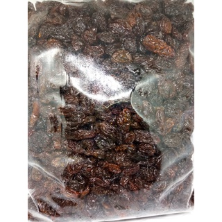 ลูกเกตดำ เม็ดใหญ่  black raisins  L size