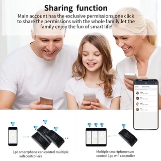 Tuya WiFi สวิทช์สมาร์ทสวิทช์ DIY สวิทช์จับเวลาสวิทช์สนับสนุน Smart Life APP ควบคุมทํางานร่วมกับ Alexa Google Home เพื่อควบคุมเสียง
