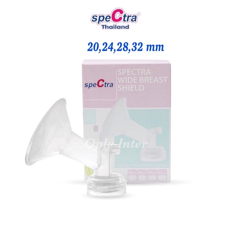 กรวยปั๊มนมSpectraแท้ ของศูนย์ไทยขนาด20,24,28,32มิล