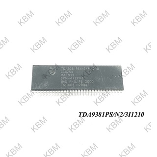 Integrated Circuit (IC) TDA9381PS2/N2/3I1210 TDA9381PS/N2/3I TDA9381PS/N3/3