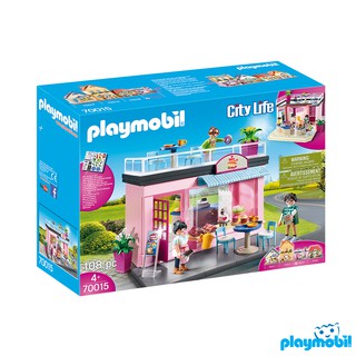 Playmobil 70015  My House My Café แอ็คชั่นฟิกเกอร์  มายเฮ้าส์ ร้านขนมคาเฟ่