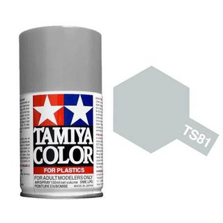 สีสเปรย์ TAMIYA TS-81 Royal Light Gray (100 ml)