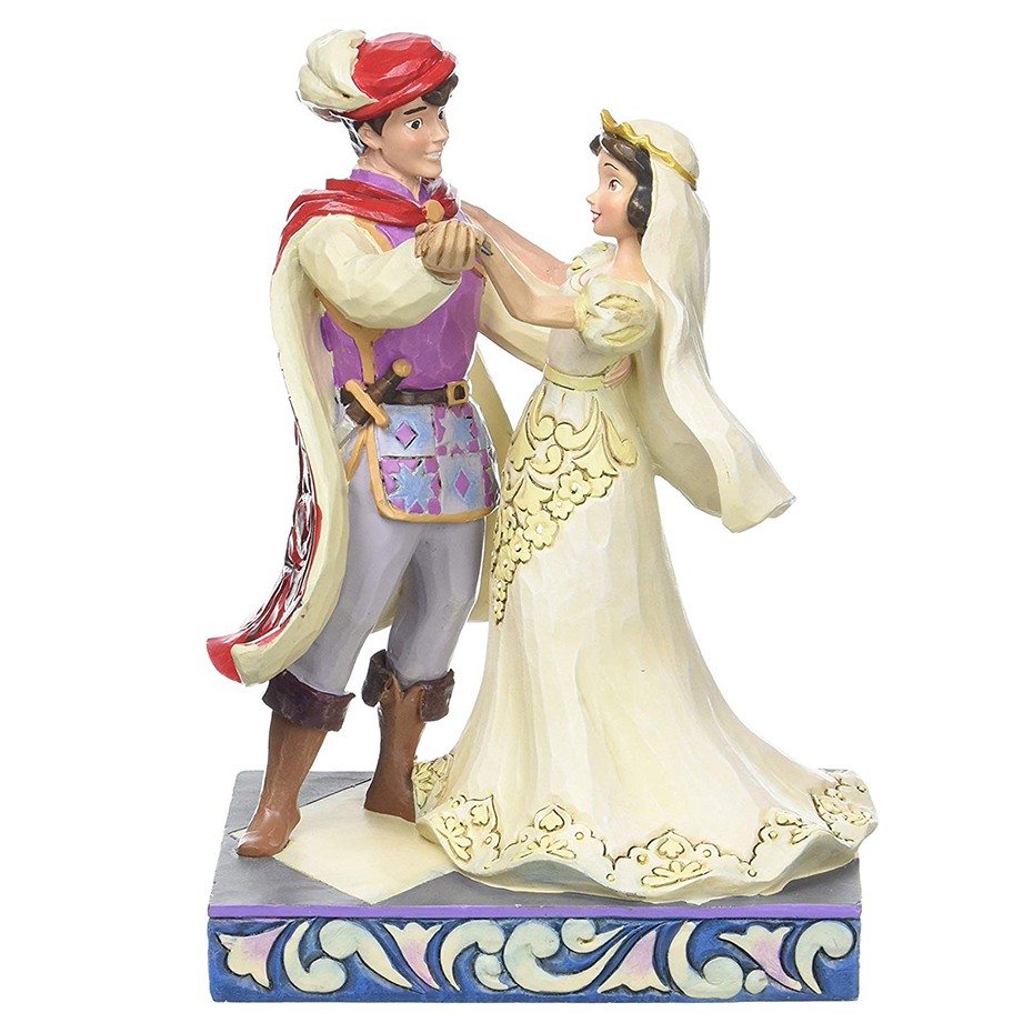 Jim Shore Disney Snow White &amp; Prince Wedding