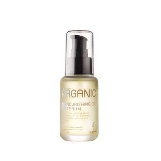 🍋LANGEL ARGANIC NURISHING OIL SERUM 50 ml. เซรั่ม สกัดจากเมล็ดอาร์แกน เพิ่มความเงางาม ลดการชี้ฟูของเส้นผม มีน้ำหนัก