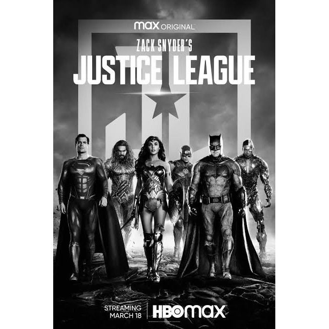 DVD หนังเรื่อง จัสติกลีก แซ็กสไนเดอร์ Zack Snyder's Justice League (พากย์ไทย/อังกฤษ-บรรยายไทย) 2 แผ่